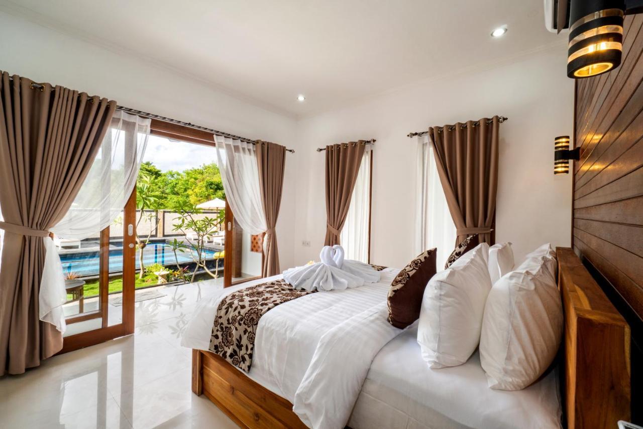 Lembongan Cempaka Villa & Restaurant Nusa Lembongan  Ngoại thất bức ảnh