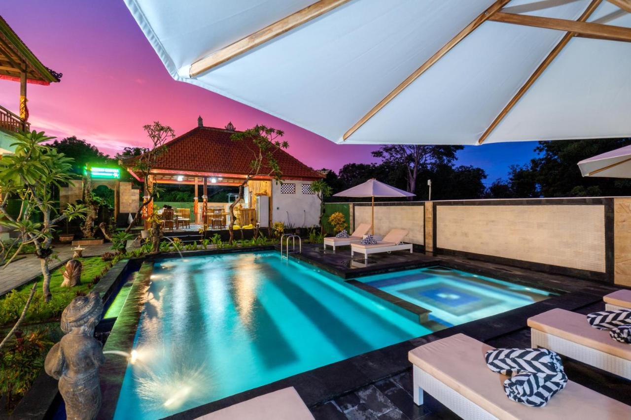 Lembongan Cempaka Villa & Restaurant Nusa Lembongan  Ngoại thất bức ảnh