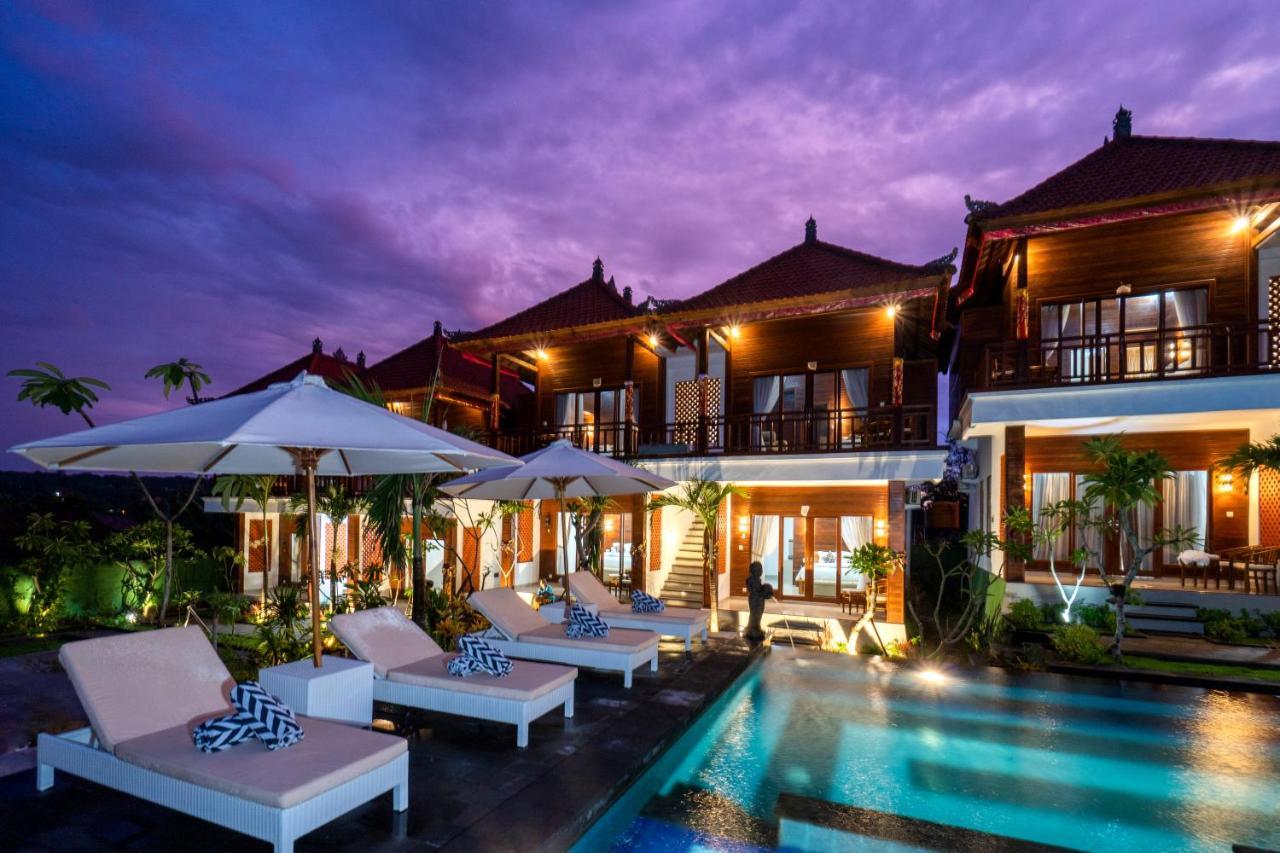 Lembongan Cempaka Villa & Restaurant Nusa Lembongan  Ngoại thất bức ảnh