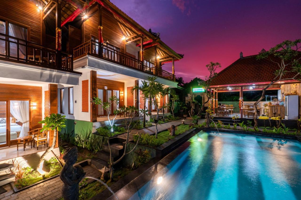 Lembongan Cempaka Villa & Restaurant Nusa Lembongan  Ngoại thất bức ảnh