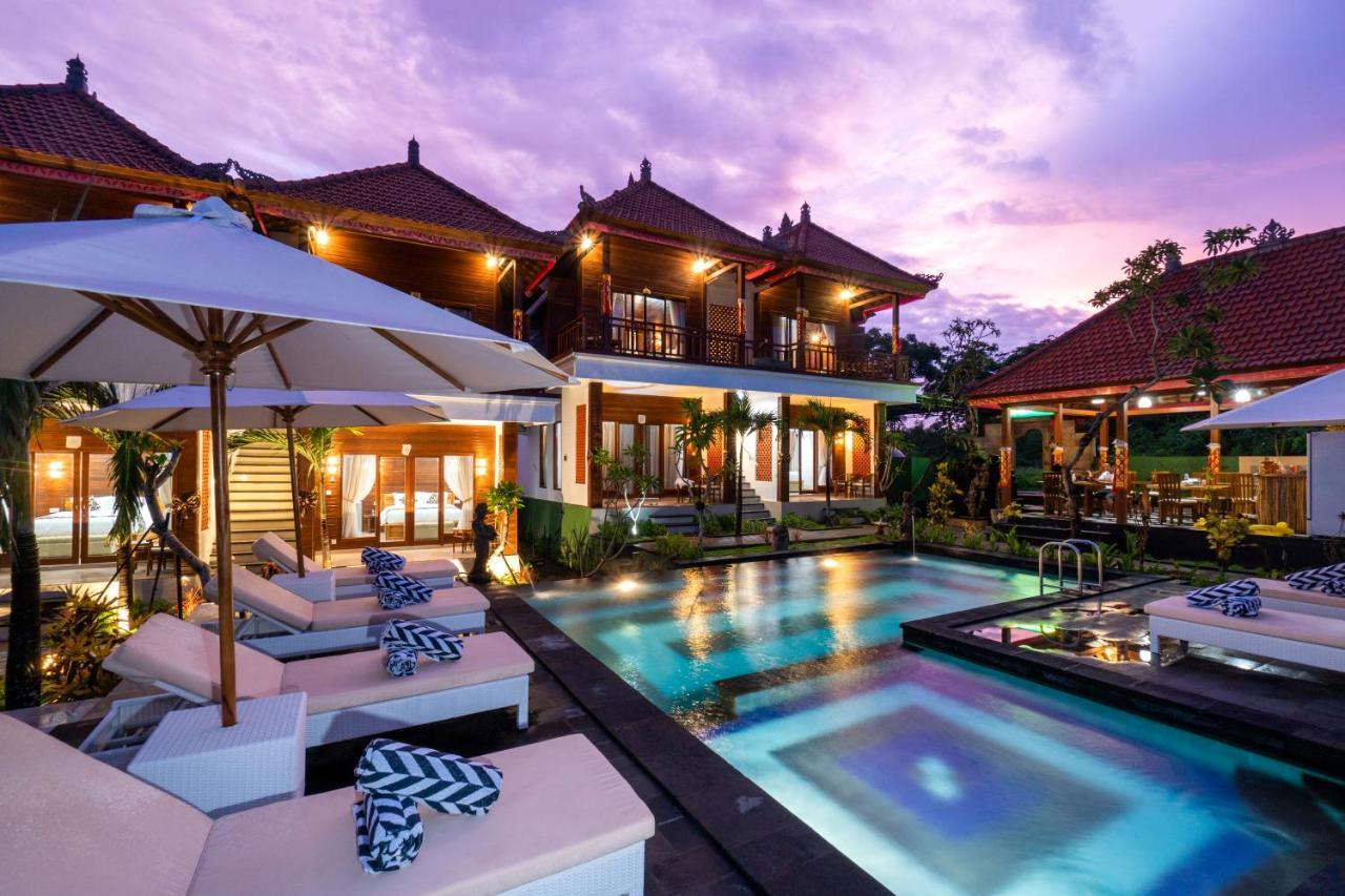 Lembongan Cempaka Villa & Restaurant Nusa Lembongan  Ngoại thất bức ảnh