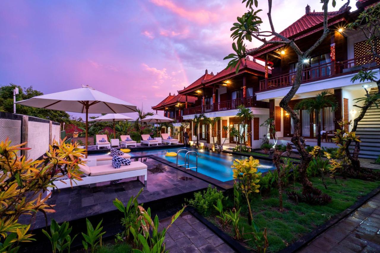Lembongan Cempaka Villa & Restaurant Nusa Lembongan  Ngoại thất bức ảnh