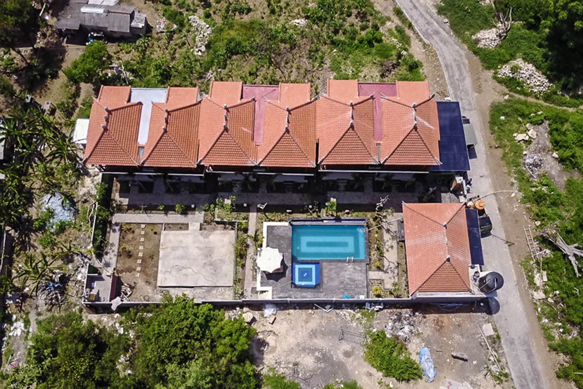 Lembongan Cempaka Villa & Restaurant Nusa Lembongan  Ngoại thất bức ảnh
